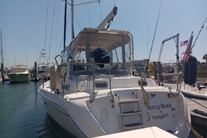 Nancy Marie 45ft Hunter Yacht For Sale