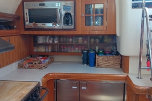 Nancy Marie 45ft Hunter Yacht For Sale