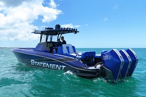 37ft Statement Yacht For Sale
