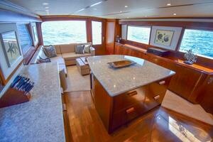 1991 Monterey 65 Convertible Custom Sportfish thumbnail 12