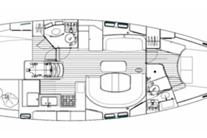 Carpe Ventum 42ft Beneteau Yacht For Sale