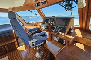 Audrey Louisa 47ft Maine Cat Yacht For Sale