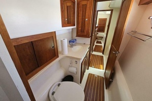 Audrey Louisa 47ft Maine Cat Yacht For Sale