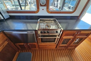 Audrey Louisa 47ft Maine Cat Yacht For Sale