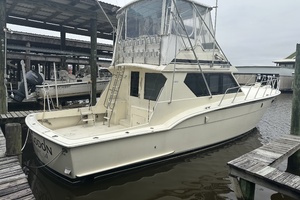 Megalodon 45ft Hatteras Yacht For Sale