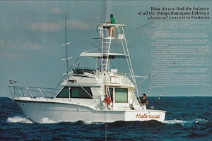 Megalodon 45ft Hatteras Yacht For Sale
