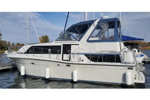 1989 Chris Craft Catalina 381 38ft Chris Craft Yacht For Sale