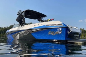 2017 Tige Boats RZX3 23ft Tige Yacht For Sale