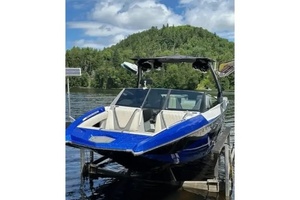 2017 Tige Boats RZX3 23ft Tige Yacht For Sale