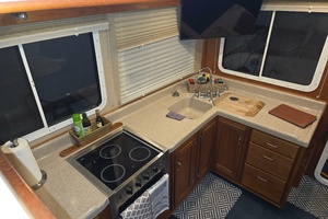 KNOT KAOS 34ft American Tug Yacht For Sale