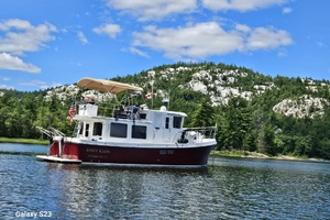 KNOT KAOS 34ft American Tug Yacht For Sale