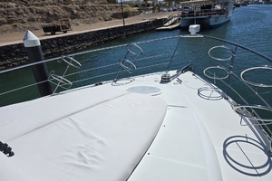 2001 Carver 570 Voyager Pilothouse thumbnail 7