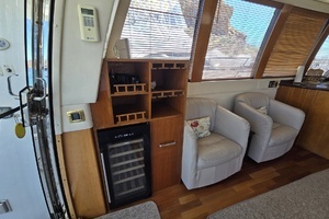 2001 Carver 570 Voyager Pilothouse thumbnail 19