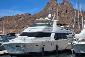 2001 Carver 570 Voyager Pilothouse thumbnail 5