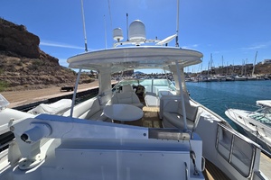 Photo 6084360 for 2001 Carver 570 Voyager Pilothouse Marlin Monroe 