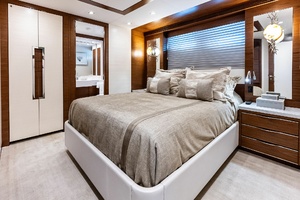 VIP Guest Cabin, lower deck forward, starboard side