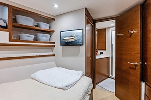 Crew cabin #2, portside view forward to head