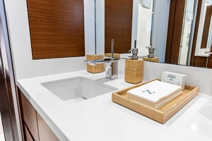 Guest twin cabin vanity