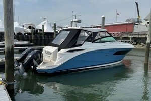 2021 Sea Ray Sundancer 320 Outboard thumbnail 1