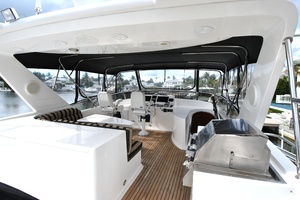 Flybridge Looking Forward from