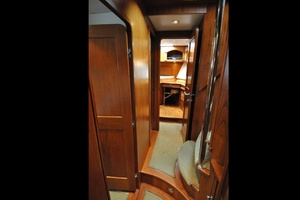 Companionway to Guest Staterooms