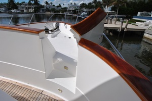 Access to Foredeck