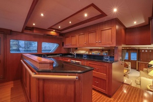 Galley Looking Aft