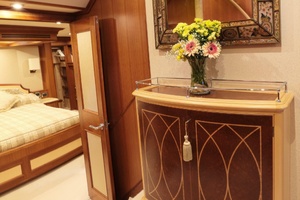 Bottom of Stairs, Enterance to Master