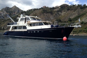 FIDDLERS DREAM 77ft Marlow Yacht For Sale