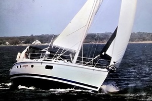 41ft Hunter Yacht For Sale