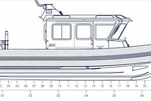 Cygnet 25ft SAFE Boats Yacht For Sale