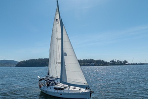 Fre Moment  45ft Hunter Yacht For Sale