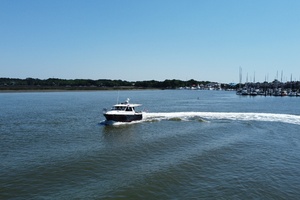 Seahorse 33ft Cutwater Yacht For Sale