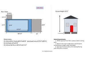 2006 Custom 20 x 43 Floating Cabin - Approx 812sqft thumbnail 122