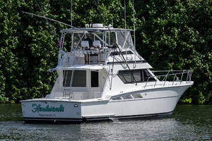 Headwinds 46ft Hatteras Yacht For Sale