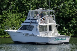 Headwinds 46ft Hatteras Yacht For Sale