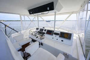 Headwinds 46ft Hatteras Yacht For Sale