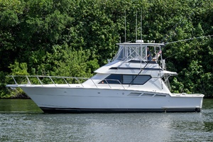 Headwinds 46ft Hatteras Yacht For Sale