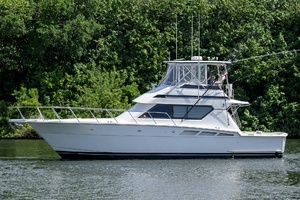1992 Hatteras 46 Convertible thumbnail 63