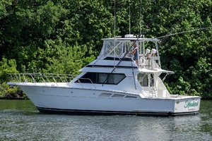 Headwinds 46ft Hatteras Yacht For Sale