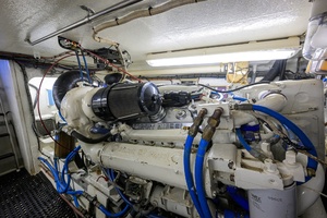 Headwinds 46ft Hatteras Yacht For Sale