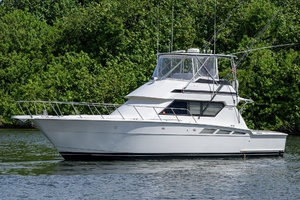 Headwinds 46ft Hatteras Yacht For Sale