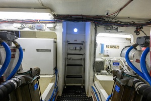 Headwinds 46ft Hatteras Yacht For Sale