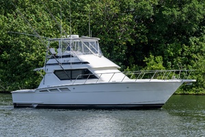Headwinds 46ft Hatteras Yacht For Sale
