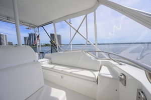 Headwinds 46ft Hatteras Yacht For Sale