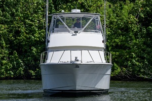 Headwinds 46ft Hatteras Yacht For Sale