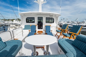 Breakaway 80ft Hatteras Yacht For Sale