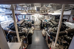 Breakaway 80ft Hatteras Yacht For Sale