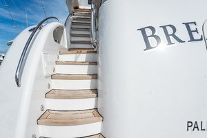 Breakaway 80ft Hatteras Yacht For Sale