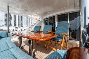 Breakaway 80ft Hatteras Yacht For Sale